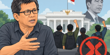 Wantimpres Rocky Gerung: Aktivis di Istana Era Jokowi Gagal Total
