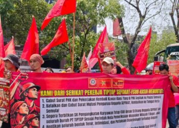 KASBI Desak TIPTOP Hentikan Intimidasi dan PHK Sepihak Buruh