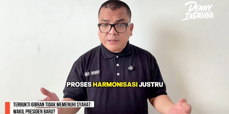 Denny Indrayana Sebut Dua Temuan Sidang MK Dukung Diskualifikasi Gibran
