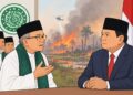 MUI Minta Presiden Beri Perhatian Lebih atas Karhutla Berstatus Darurat