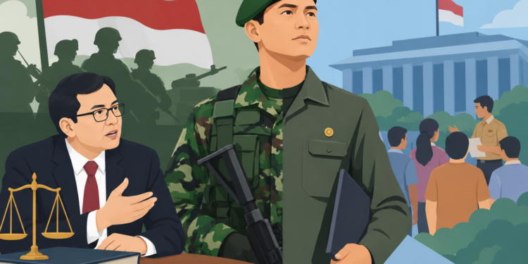 Pakar Hukum Tata Negara: Dwifungsi TNI Bangkit Kembali dengan Wajah Baru