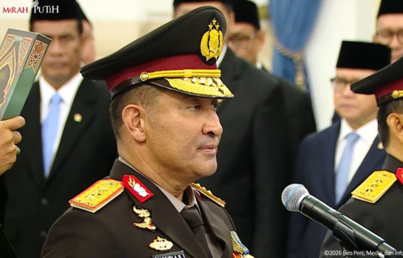 Suyudi Ario Seto Gantikan Listyo Sigit Prabowo Jadi Kapolri