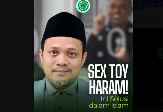 Willy Aditya Usulkan Sex Toy di Lapas, MUI: Haram
