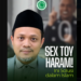 Willy Aditya Usulkan Sex Toy di Lapas, MUI: Haram