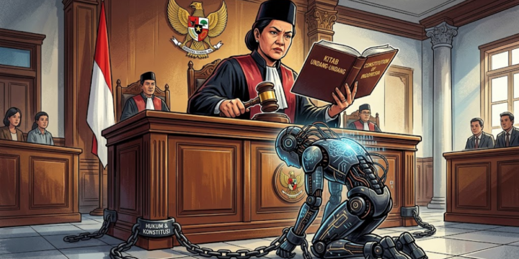 Kecerdasan Buatan Harus Tetap di Bawah Hukum dan Konstitusi Indonesia