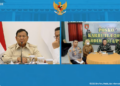 Prabowo Kirim 200 Pompa Air Atasi Karhutla Tanjung Puting