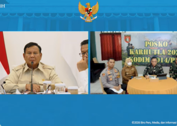 Prabowo Kirim 200 Pompa Air Atasi Karhutla Tanjung Puting