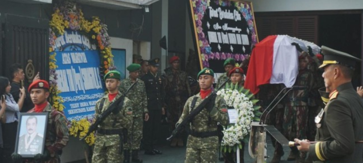 Mantan KSAD Subagyo HS Wafat, Dimakamkan di TMP Kalibata