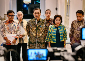 Prabowo Terima DEN di Istana, Bahas MBG hingga Reformasi Pasar Modal