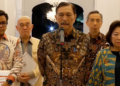 Luhut Ungkap Rekomendasi DEN soal El Nino dan Perlinsos