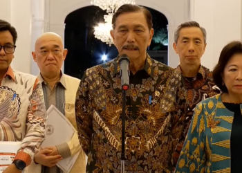 Luhut Ungkap Rekomendasi DEN soal El Nino dan Perlinsos