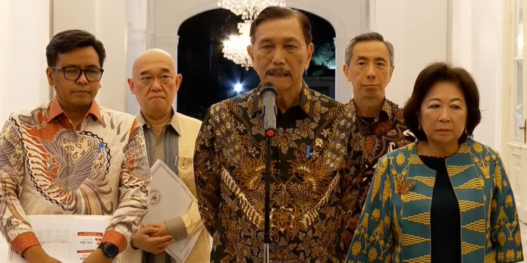 Luhut Ungkap Rekomendasi DEN soal El Nino dan Perlinsos