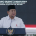 Prabowo Bantah Kabinet Gemuk Tidak Efisien