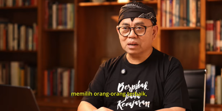 Sudirman Said: Korupsi BNPB Cermin Sistem Negara yang Rusak