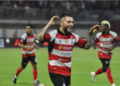 Madura United Tekuk Persib Bandung 1-0 Lewat Gol Mitkov