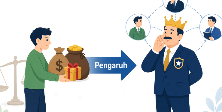 Trading in Influence Mirip Perdagangan Pengaruh