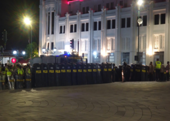Demo Sumpah Pemuda Yogyakarta Ricuh, 26 Orang Belum Diketahui Keberadaannya