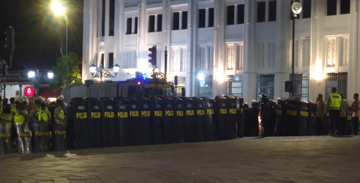 Demo Sumpah Pemuda Yogyakarta Ricuh, 26 Orang Belum Diketahui Keberadaannya